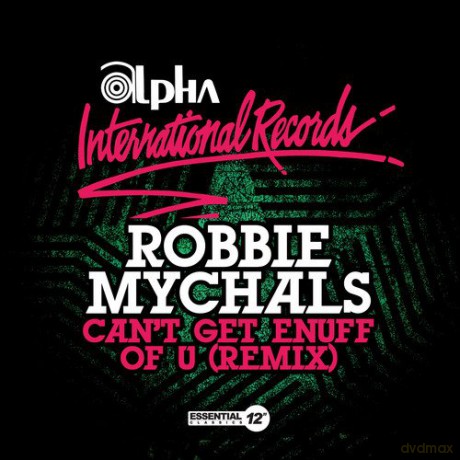 Mychals Robbie: Can't Get Enuff Of U (Remix) [CD]