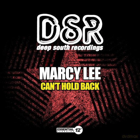 Lee Marcy: Can't Hold Back [CD]