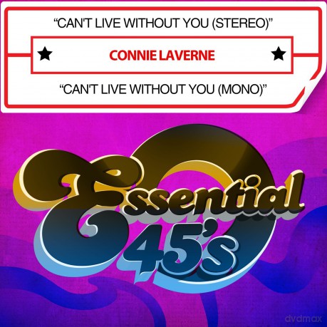 Lavern Connie: Can't Live Without You [CD]