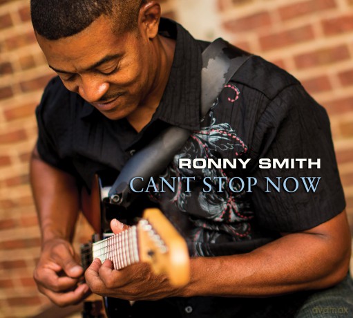 Ronny Smith: Can't Stop Now [CD]