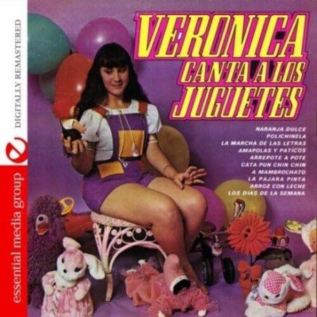 Veronica: Canta A Los Juguetes [CD]