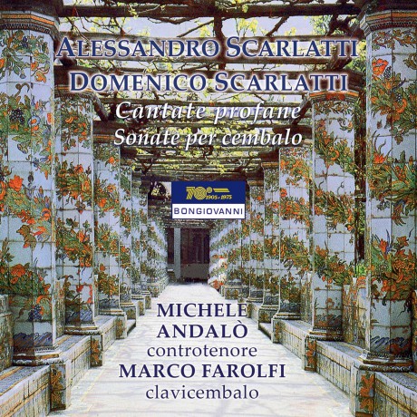Andalo Michele - Farolfi Marco: Cantate Profane - Sonate Per Cembalo [CD]