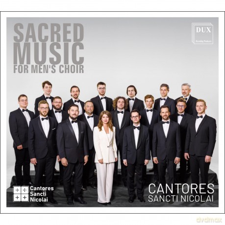 Cantores Sancti Nicolai Men's Choir Justyna Hanusiak-Sacred Music For Mens Choir: Cantores Sancti Nicolai Men's Choir Justyna Hanusiak-Sacred Music for Mens Choir [CD]