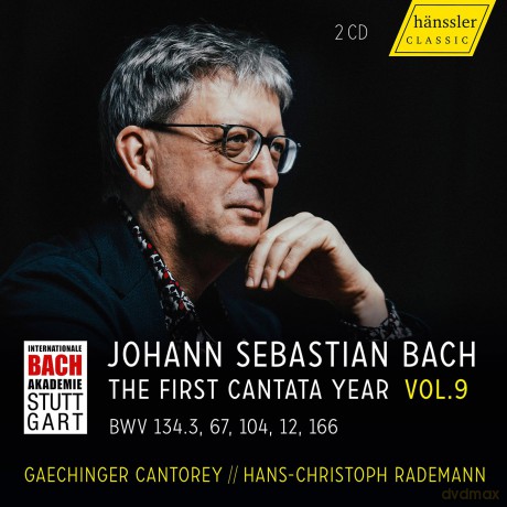 Cantorey: Cantorey/Rademann-Js Bach - Vision Bach Vol 9 [2CD]