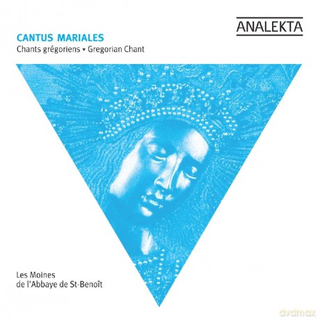 Choeur Des Moines De Labbay: Cantus Mariales Gregorian Cha [CD]