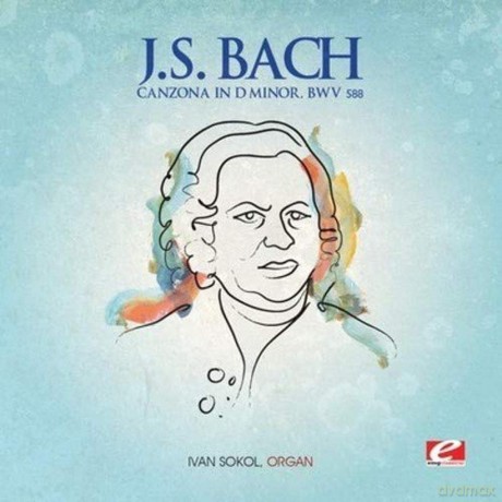 Bach J.S.: Canzona In D Minor [CD]