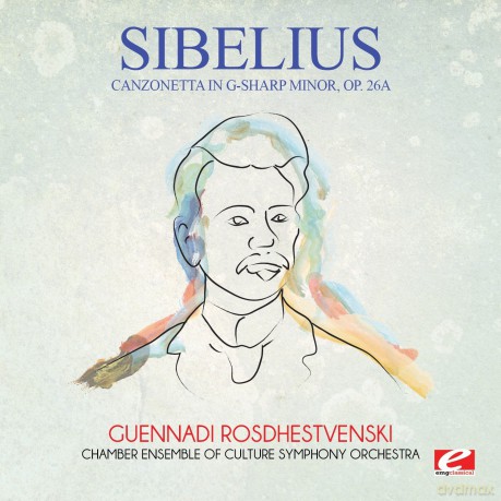 Sibelius: Canzonetta In G-Sharp Minor Op. 26a [CD]