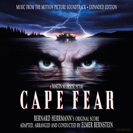 Bernard Herrmann Elmer Berns: Cape Fear Expanded Edition [2CD]