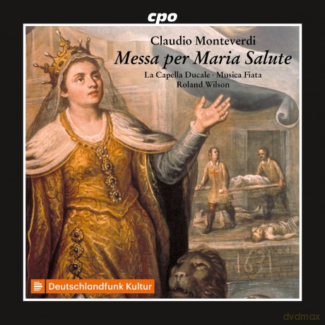 Capella Ducale: Capella Ducale/Musica Fiata-Monteverdi - Mass Maria Salute [CD]