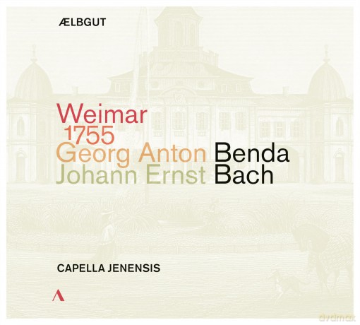 Capella Jenensis: Capella Jenensis/Aelbgut-Weimar 1755 - Benda/Bach [CD]