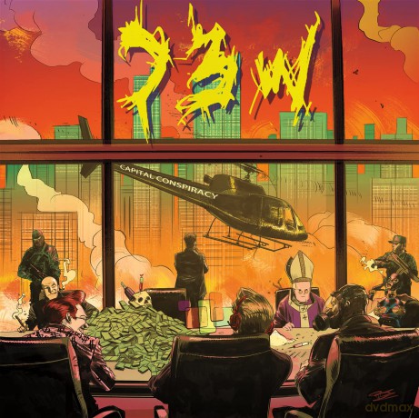 Dead By Wednesday: Capital Conspiracy [CD]