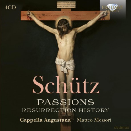 Cappella Augustana|Matteo Messori|Gerd Türk|Bas Ramselaar|Il Sonar Parlante Concerto Di Viole-Schüt: Cappella Augustana|Matteo Messori|Gerd Türk|Bas Ramselaar|Il Sonar Parlante concerto di viole-Schüt [4CD]