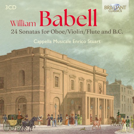 Cappella Musicale Enrico Stuart-Babell: 24 Sonatas For Oboe: Cappella Musicale Enrico Stuart-Babell: 24 Sonatas for Oboe/Violin/Flute and B.C. [3CD]