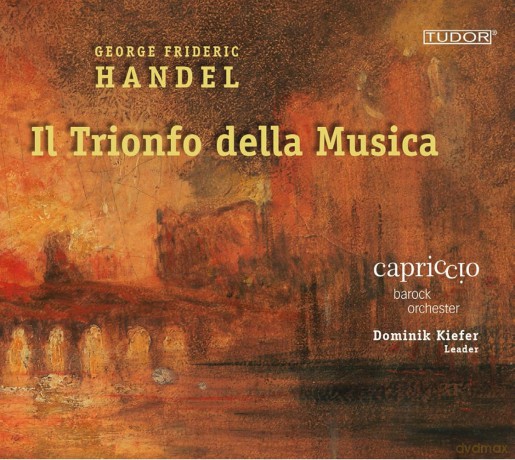 Capriccio Barockorchester-Handel - Trionfo Della Musica: Capriccio Barockorchester-Handel - Trionfo Della Musica [CD]