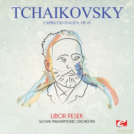 Tchaikovsky: Capriccio Italien Op. 45 [CD]