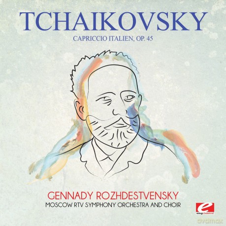 Tchaikovsky: Capriccio Italien Op. 45 [CD]