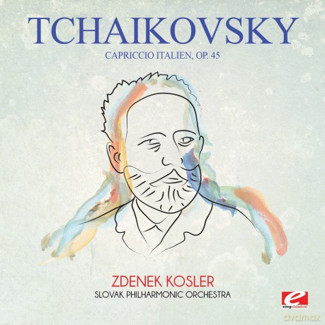 Tchaikovsky: Capriccio Italien Op. 45 [CD]