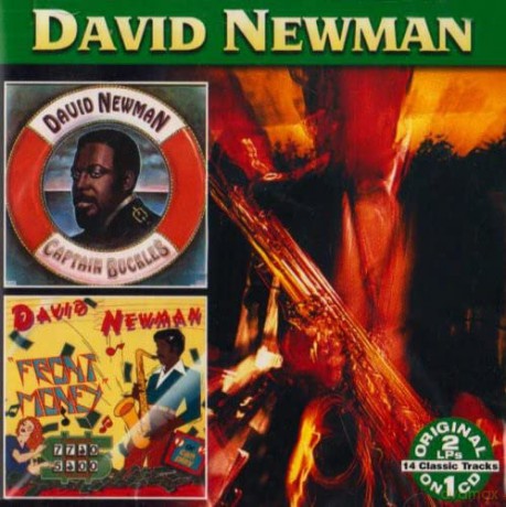 David Newman: Captain Buckles/Front Money [CD]