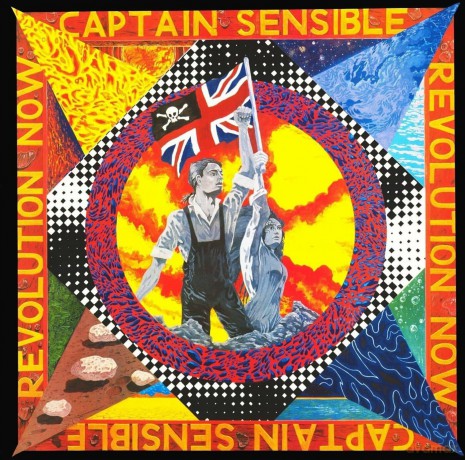 Captain Sensible-Revolution Now: Captain Sensible-Revolution Now [CD]