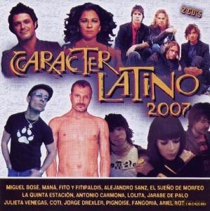 Caracter Latino 2007 [2CD]
