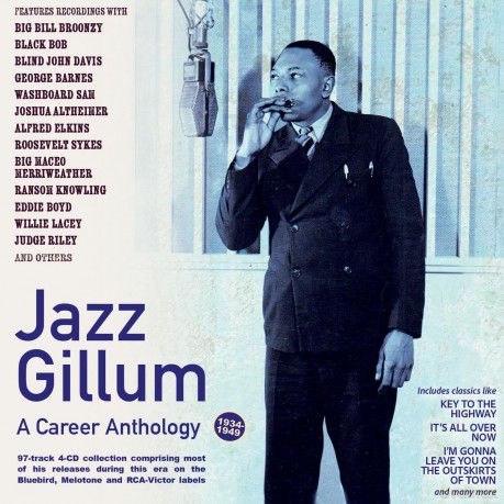 Gillum Jazz: Career Anthology 1934-49 [4CD]