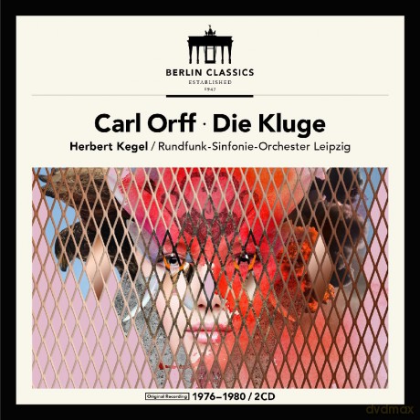Runfunksinfonieorchester L: Carl Orff Die Kluge [2CD]