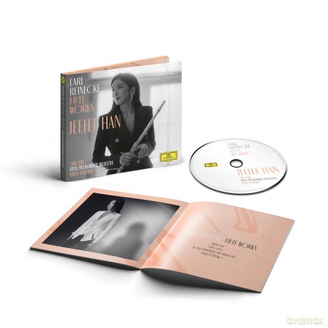 Jeehee Han The Royal Philharmonic Orchestra: Carl Reinecke: Flute Works [CD]