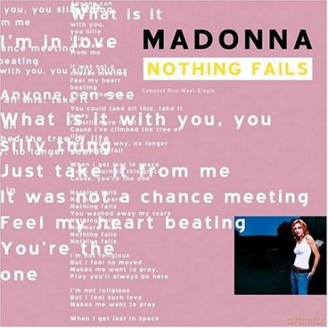 Madonna: Nothing Fails (maxi-single) [CD]