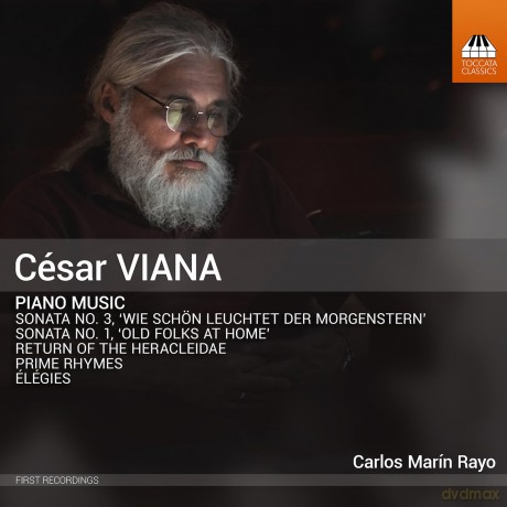 Carlos Marin Rayo-Viana - Piano Music: Carlos Marin Rayo-Viana - Piano Music [CD]