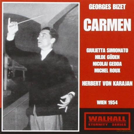 Gedda: Carmen [2CD]