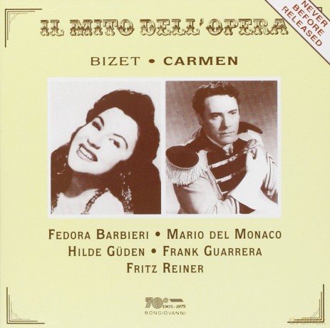 Barbieri Fedora Del Monaco Mario Gue: Carmen [2CD]