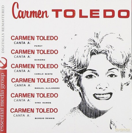 Toledo Carmen: Carmen Toledo [CD]