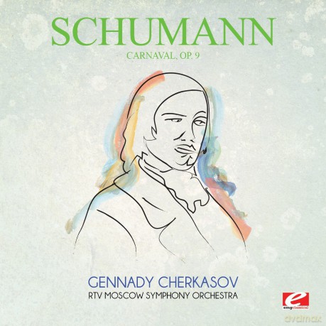 Schumann: Carnaval Op. 9 [CD]