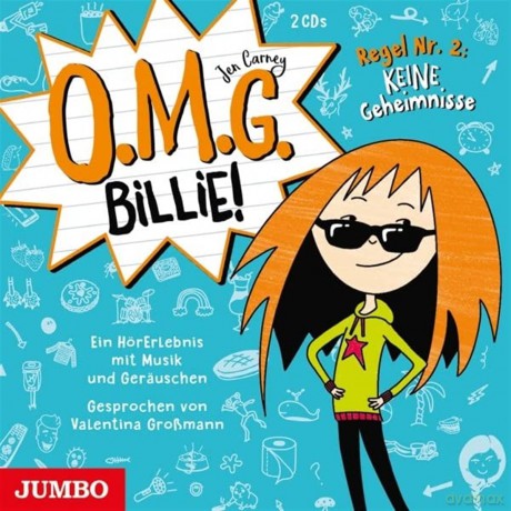 Groámann Valentina: Carney-(2)O.M.G. Billie! [2CD]