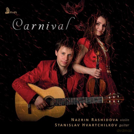 Rashidova Nazrin - Hvartchilk Stanislav: Carnival [CD]