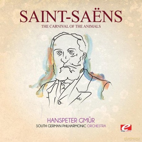 Saint-Saens: Carnival Of The Animals [CD]