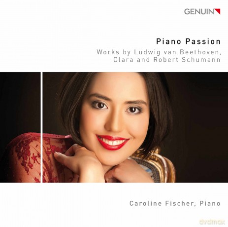 Caroline Fischer-Beethoven: Caroline Fischer-Beethoven/Schumann/Schumann [CD]