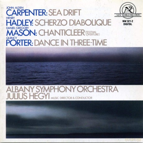 Carpenter: Sea Drift Hadley:-Carpenter Sea Drift Hadley: Carpenter: Sea Drift Hadley:-Carpenter Sea Drift Hadley [CD]