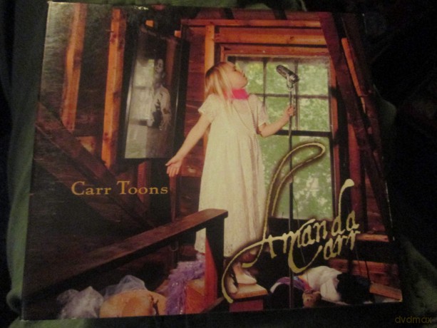 Carr Amanda: Carr Toons [CD]