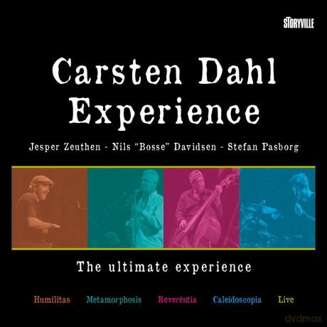 Dahl Carsten: Carsten Dahl Experience: Ultimate Experience [5CD]