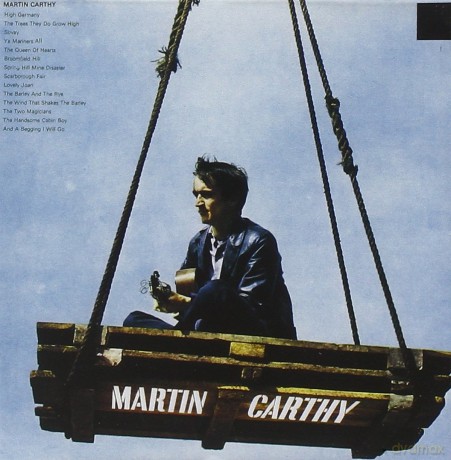 Carthy Martin-Deleted - Martin Carthy: Carthy Martin-Deleted - Martin Carthy [CD]