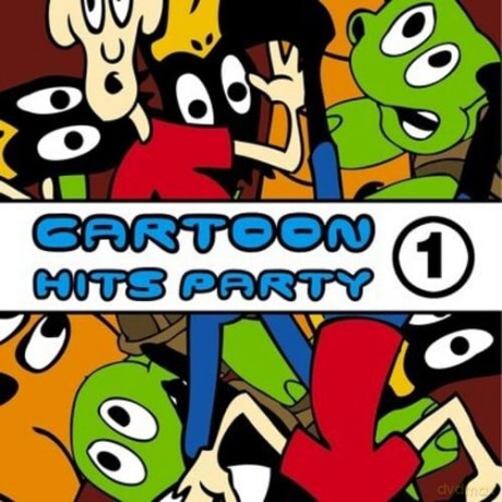 Toonetts: Cartoon Hits Party Vol. 1 [CD]