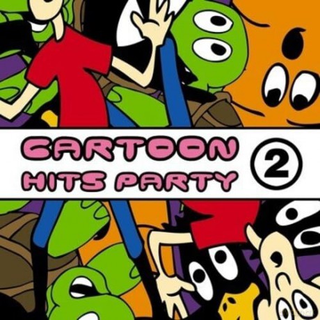Toonetts: Cartoon Hits Party Vol. 2 [CD]