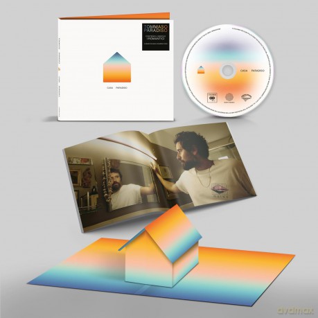 Paradiso Tommaso: Casa Paradiso - CD Pop UP (Sanremo 2026) [CD]