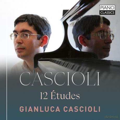 Gianluca Cascioli: Cascioli 12 Etudes [CD]