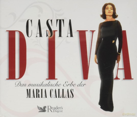 Maria Callas: Casta Diva [4CD]