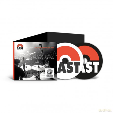 Cast-All Change (Live 25th Anniversary Tour): Cast-All Change (Live 25th Anniversary Tour) [CD]