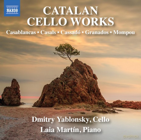 Yablonsky Dmitry/Martin Laia: Catalan Cello Works [CD]