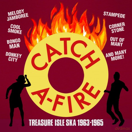 World Music: Catch A Fire Treasure Isle Ska (1963-1965) [CD]