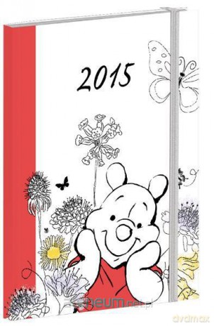 Kalendarz książkowy 2015 - Kubuś i przyjaciele [KALENDARZ]